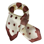 Nickituch Seide, Seidentuch, Tuch, Schal, Accessoires